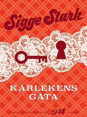 cover image of Kärlekens gåta